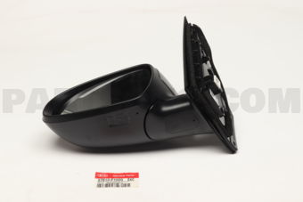 87610F1000 MIRROR ASSY-O/S RR V