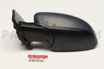 87610F1000 MIRROR ASSY-O/S RR V