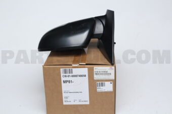 87610H9050 MIRRORASSY-OUTSIDE