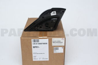 87610H9050 MIRRORASSY-OUTSIDE