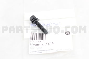 8761106301 BOLT-TORX