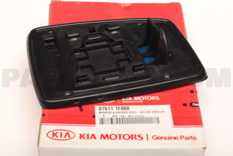 876111F000 MIRROR HOLDER LH