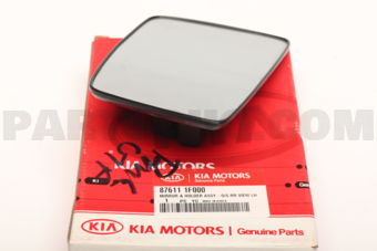 876111F000 MIRROR HOLDER LH