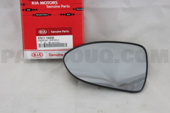 876111W030 G/HLDR ASSY-RR VIEW