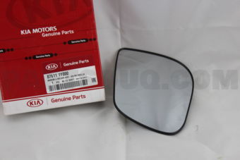 876111Y000 MIRROR&HOLDER ASSY-O