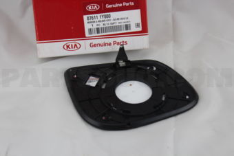876111Y000 MIRROR&HOLDER ASSY-O