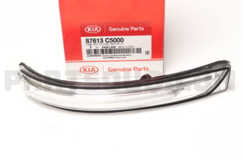 87613C5000 LAMP ASSY-OUTSIDE MIRROR,LH
