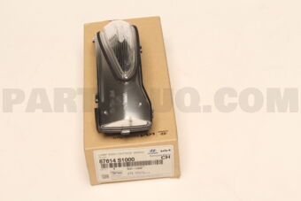 87614S1000 LAMP ASSY-OUTSIDE MIRROR,LH