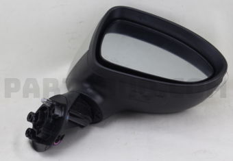 876201W050 MIRROR ASSY-RR VIEW