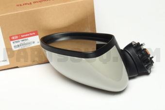 876201W051 MIRROR ASSY-OUTSIDE RR VIEW,RH