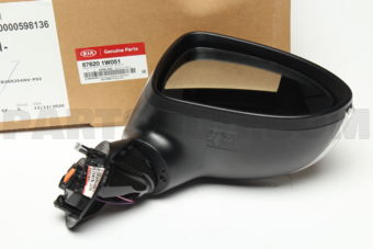 876201W051 MIRROR ASSY-OUTSIDE RR VIEW,RH