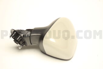 876201W190 MIRROR ASSY-RR VIEW