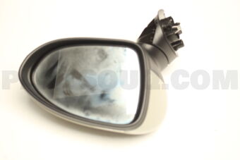 876201W190 MIRROR ASSY-RR VIEW