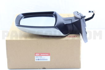 876202P850 MIRROR ASSY-RR VIEW O/S RH