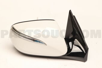 876202W014 MIRROR ASSY-RR VIEW O/S RH