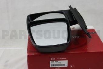 876204E200 MIRROR ASSY-O/S RR V