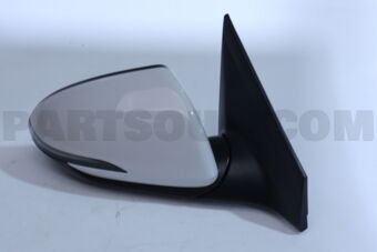 87620F2540 MIRROR ASSY-OUTSIDE RR VIEW,RH