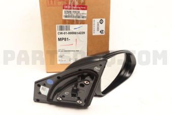 87620H9010 MIRRORASSY-OUTSIDE
