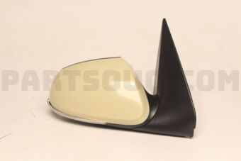 87620K6580 MIRROR ASSY-OUTSIDE RR VIEW,RH