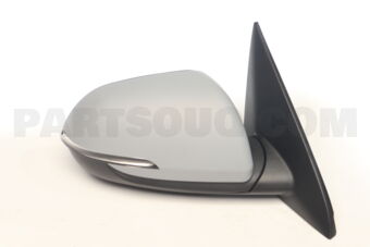 87620Q7530 MIRRORASSY-OUTSIDE