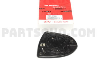 876213W350 MIRROR&HOLDER ASSY-O