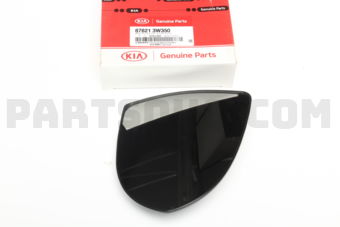 876213W350 MIRROR&HOLDER ASSY-O
