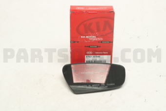 87621A7040 MIRROR&HOLDER-O/S