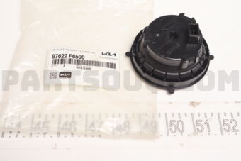 87622F6500 ACTUATOR ASSY-O/S MIR,RH