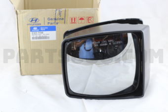 876237F200 MIRROR ASSY-S/U VIEW