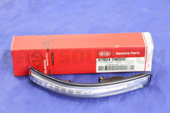 876241W000 LAMP ASSY-O/S MIRROR