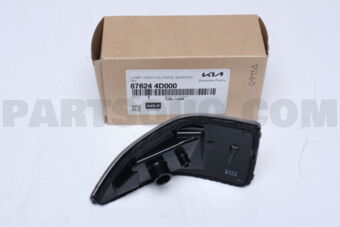 876244D000 LAMP-O/S MIRROR RH