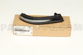 87624F2500 LAMP ASSY-OUTSIDE MIRROR,RH
