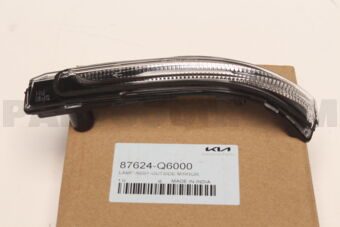 87624Q6000 LAMP ASSY-OUTSIDE MIRROR,RH