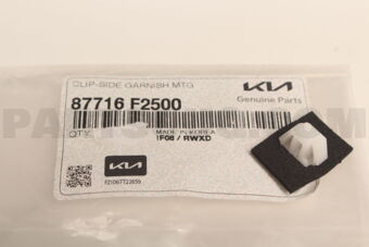 87716F2500 CLIP-SIDE GARNISH MTG