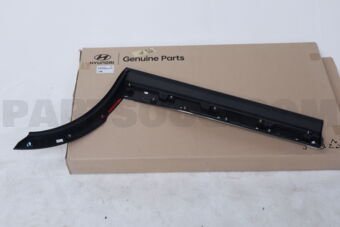 87732S8SA0 GARNISH ASSY-RR DR SIDE,RH