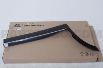 87732S8SA0 GARNISH ASSY-RR DR SIDE,RH