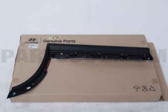 87732S8SA0 GARNISH ASSY-RR DR SIDE,RH