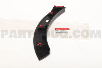 87741C5000 GARNISH ASSY-QTR SIDE,LH
