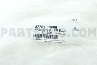 87751S9000 MOULDINGASSY-SIDES