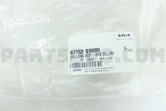 87752S9000 MOULDINGASSY-SIDES