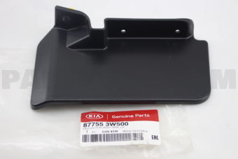 877553W500 DEFLECTOR ASSY-SIDE,LH