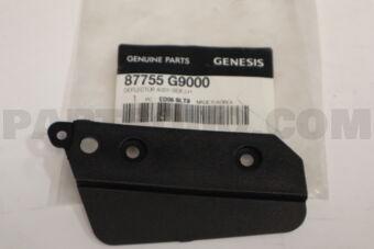 87755G9000 DEFLECTOR ASSY-SIDE,LH