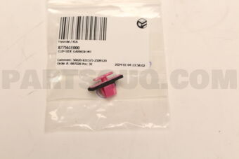 877561E000 CLIP-SIDE GARNISH MT