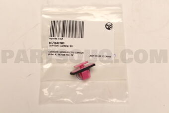 877561E000 CLIP-SIDE GARNISH MT