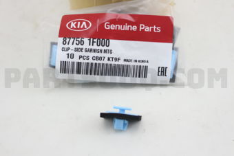 877561F000 CLIP-SIDE GARNISH MT