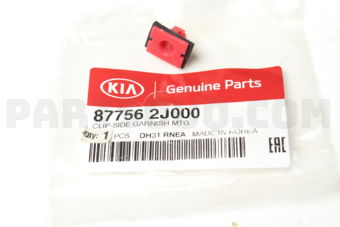 877562J000 CLIP-SIDE GARNISH MT