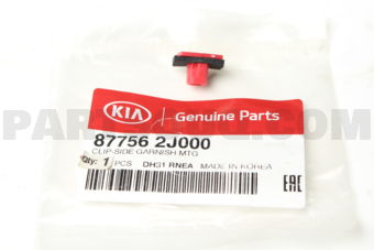 877562J000 CLIP-SIDE GARNISH MT