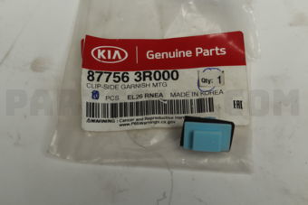 877563R000 CLIP-SIDE GARNISH MT