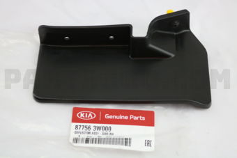 877563W000 DEFLECTOR ASSY-SIDE RH
