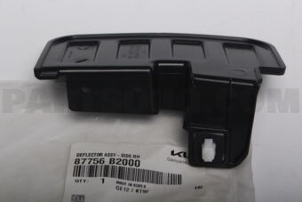 87756B2000 DEFLECTOR ASSY-SIDE,RH